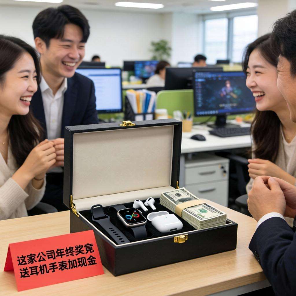 这家公司年终奖竟送耳机手表加现金，员工福利好到让人眼红