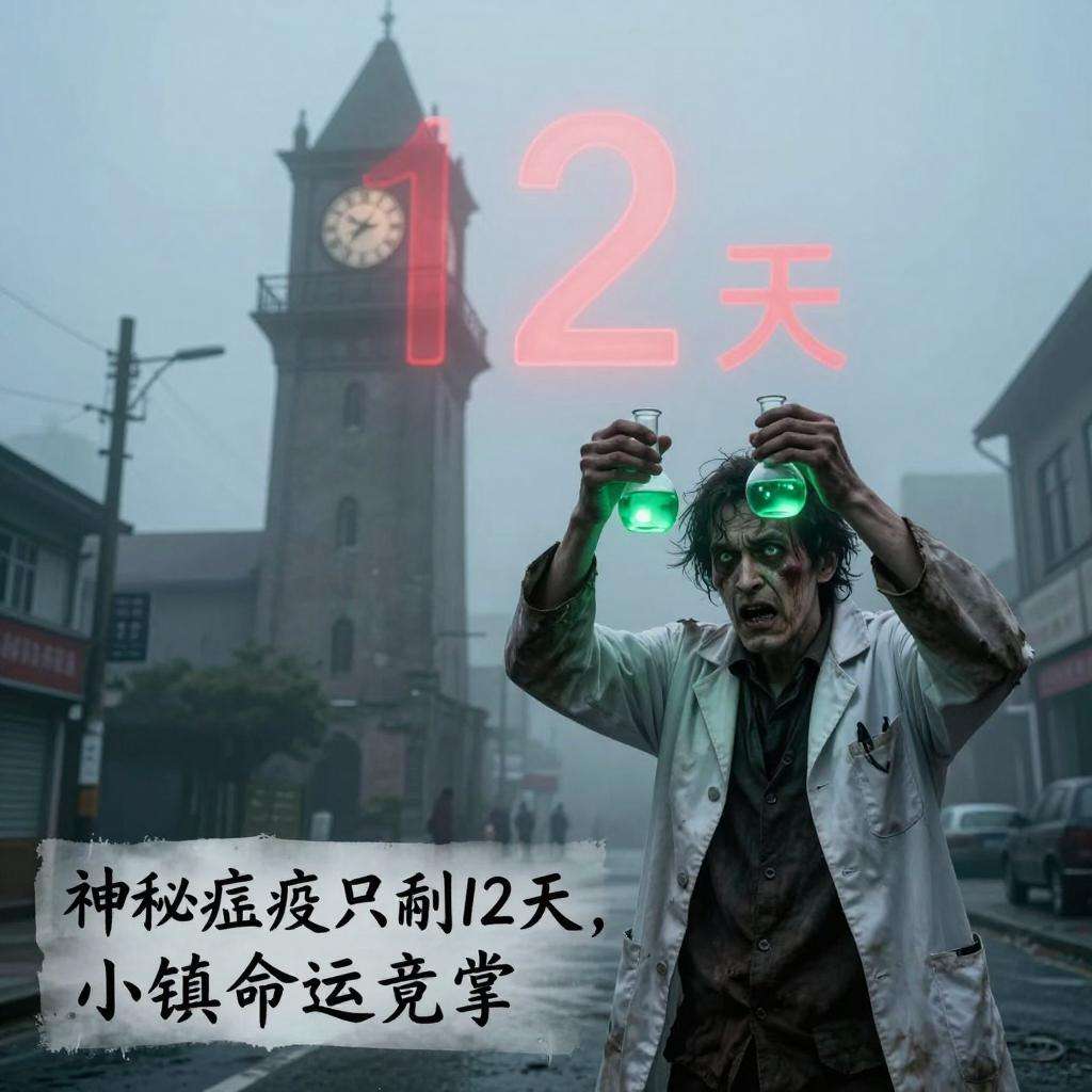 神秘瘟疫只剩12天，小镇命运竟掌握在一个疯狂科学家手中