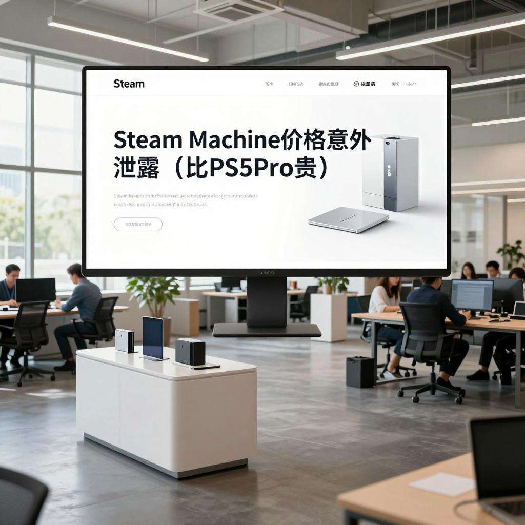 Steam Machine价格意外泄露，竟然比PS5 Pro贵这么多