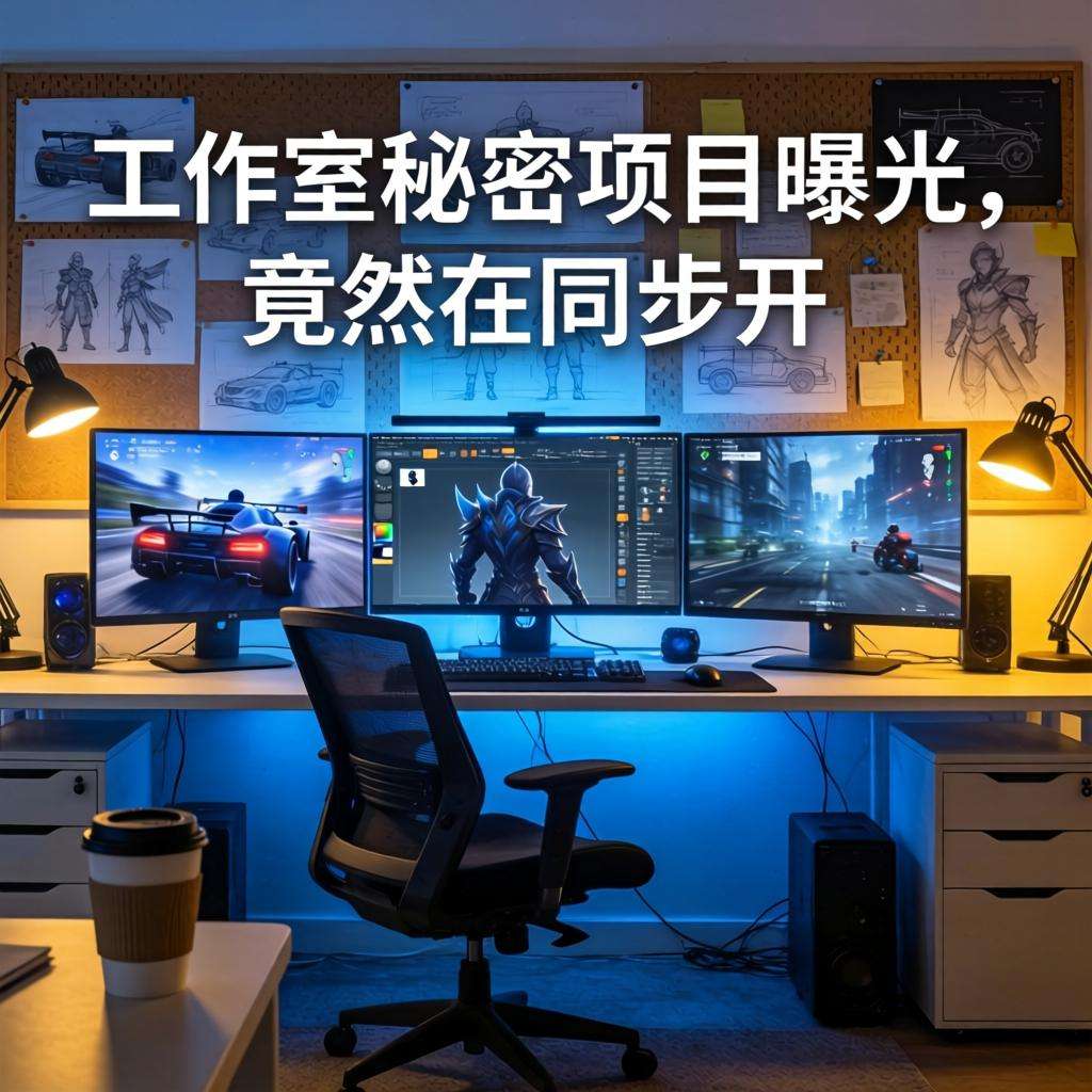 Xbox工作室秘密项目曝光，竟然在同步开发第三款游戏