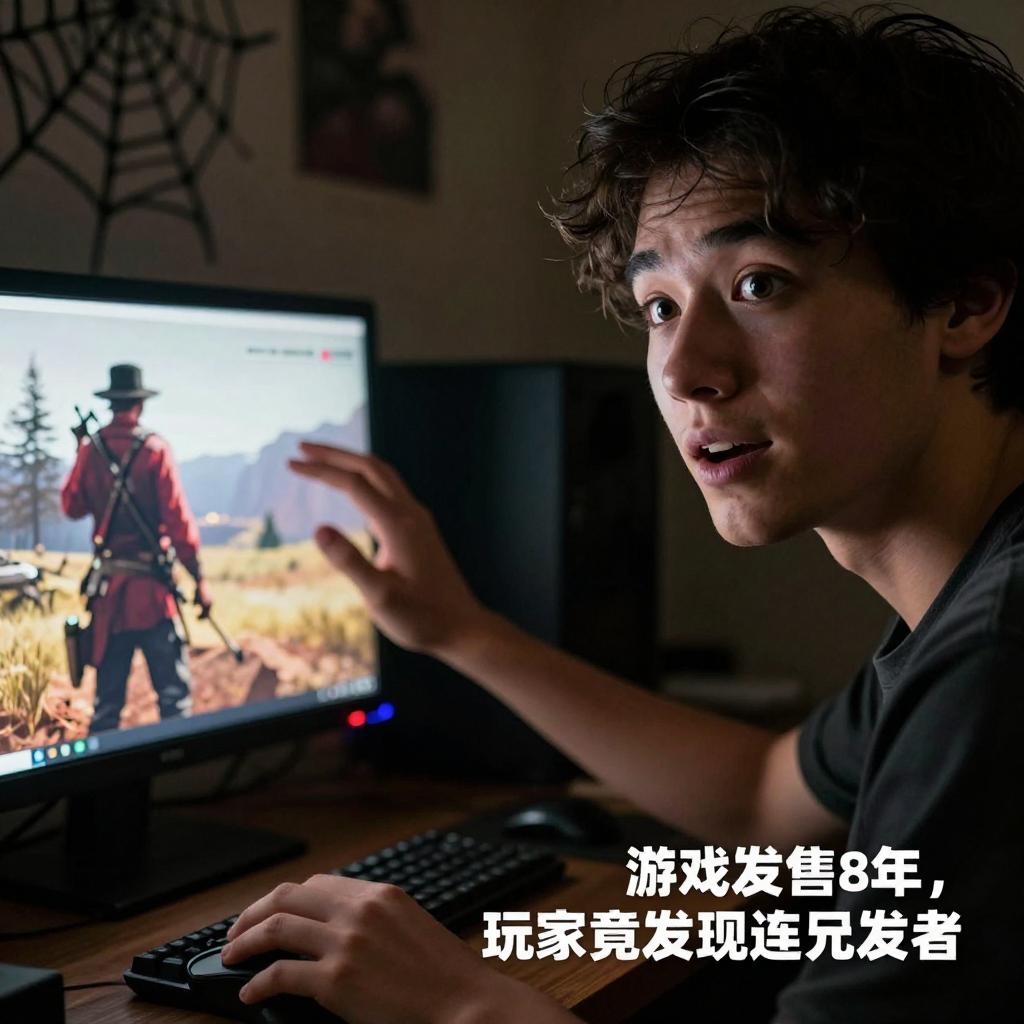 游戏发售8年，玩家竟发现连开发者都以为会被永远忽略的秘密