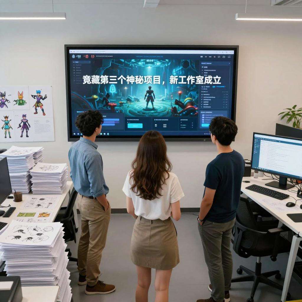 Playground Games竟藏第三个神秘项目，新工作室成立真相曝光