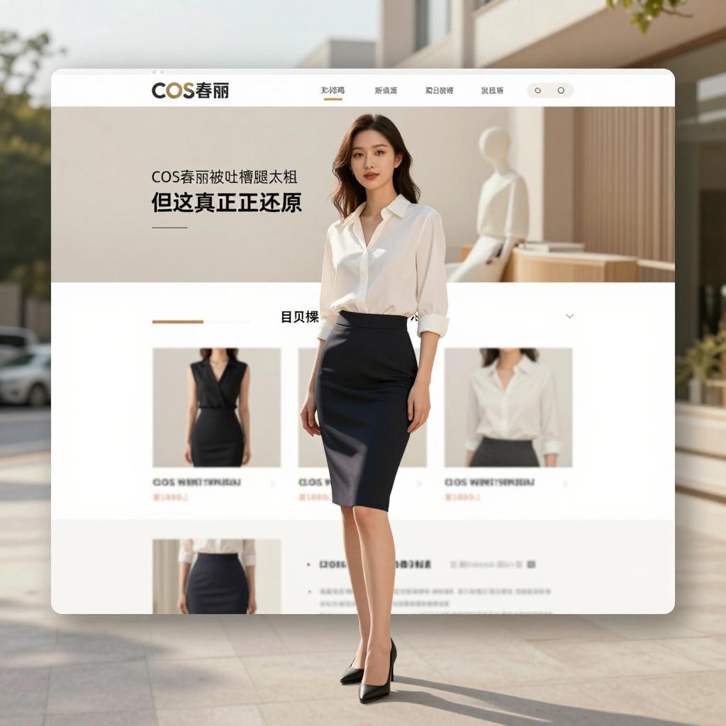 COS春丽竟被吐槽腿太粗，没想到这才是真正的还原