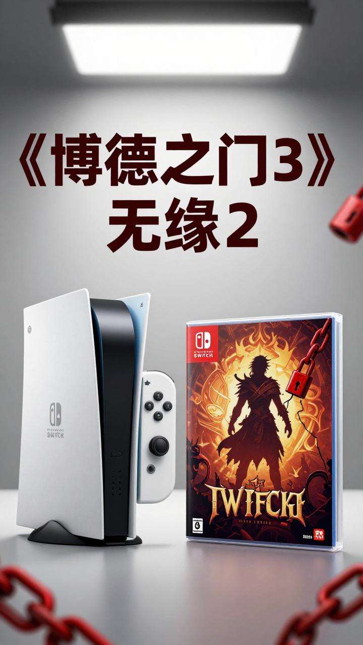 《博德之门3》无缘Switch 2，背后竟是与版权方的合作破裂