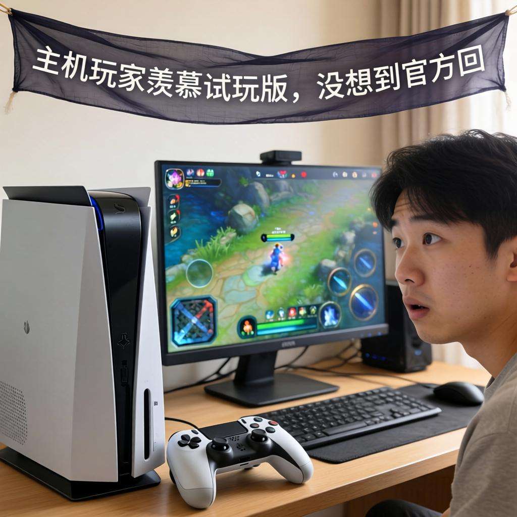 主机玩家羡慕PC试玩版，没想到官方回应竟然暗藏玄机