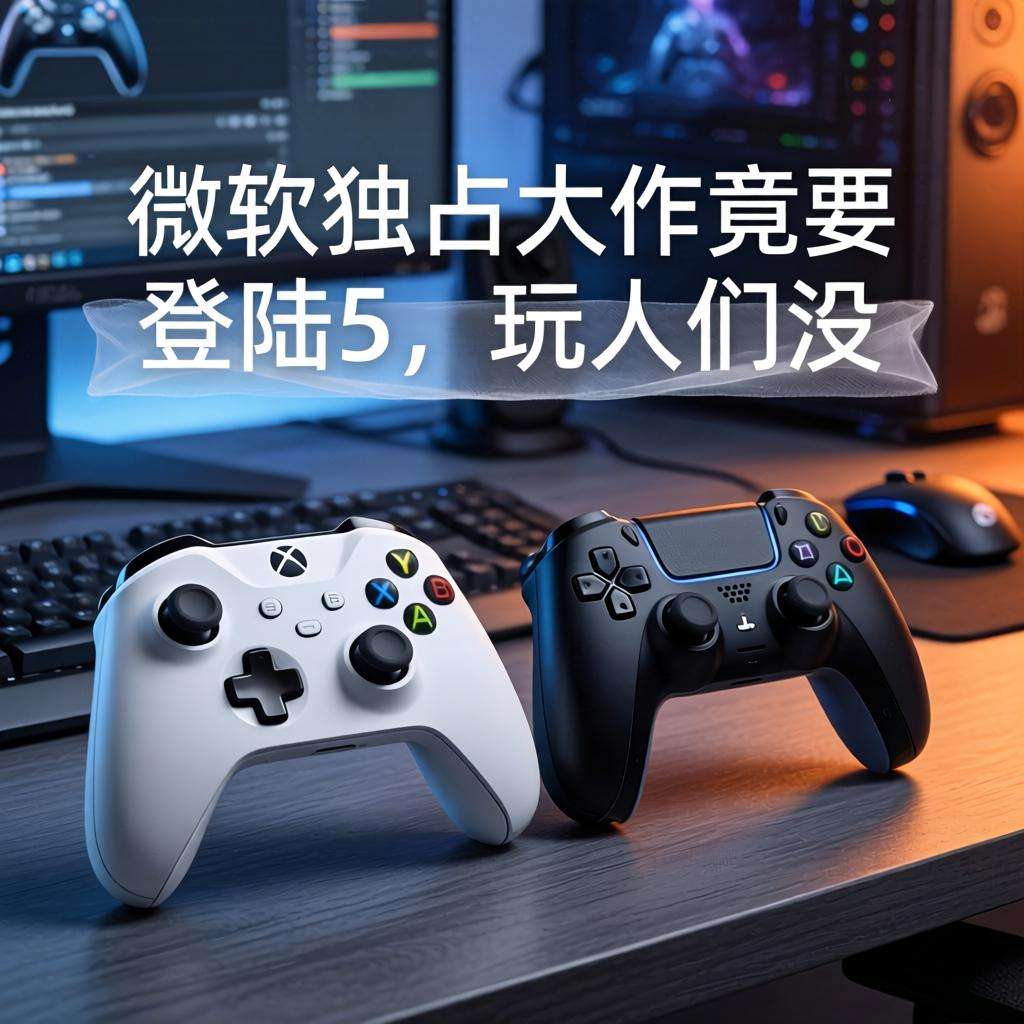 微软独占大作竟要登陆PS5，玩家们没想到的真相来了