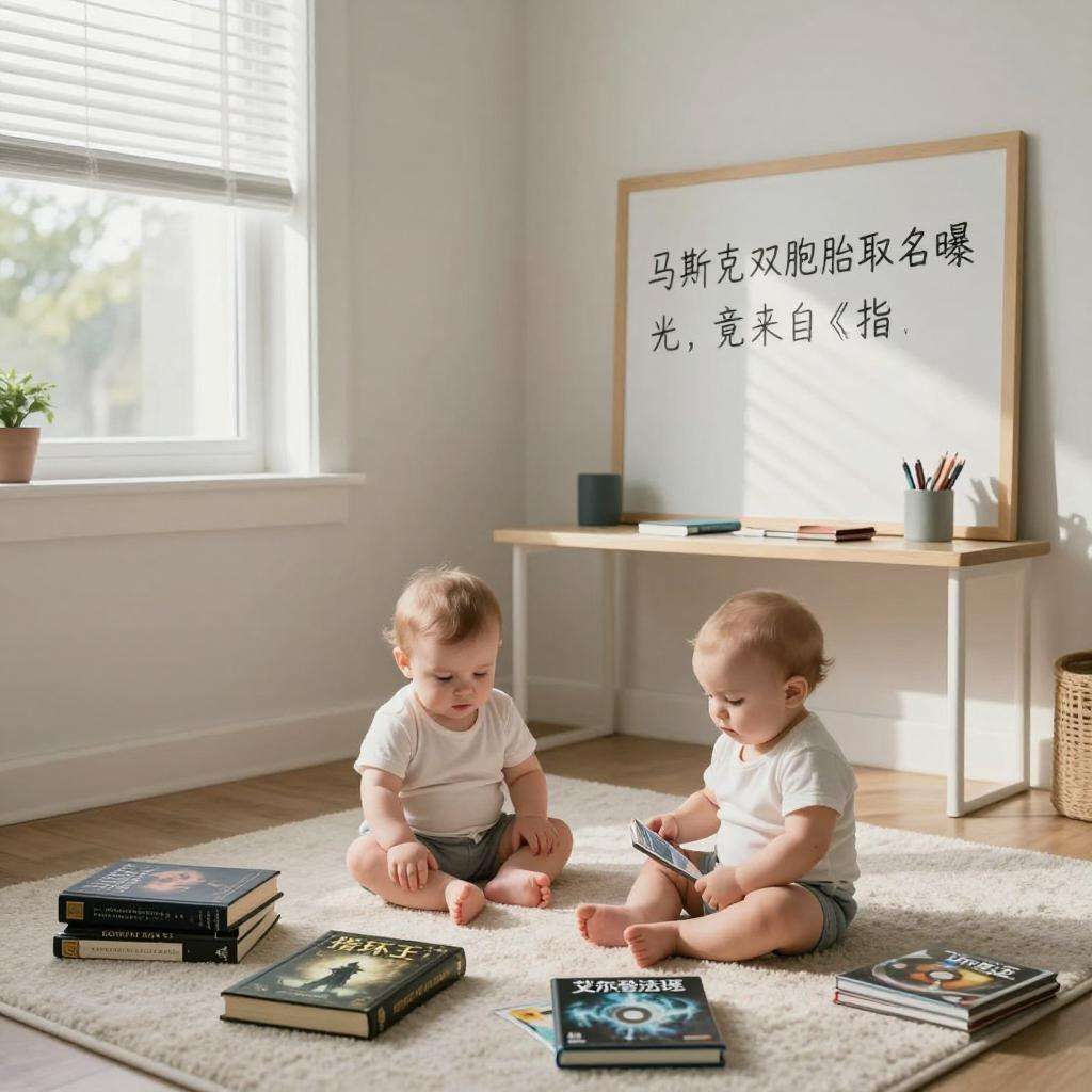 马斯克双胞胎取名曝光，竟来自《指环王》和《艾尔登法环》