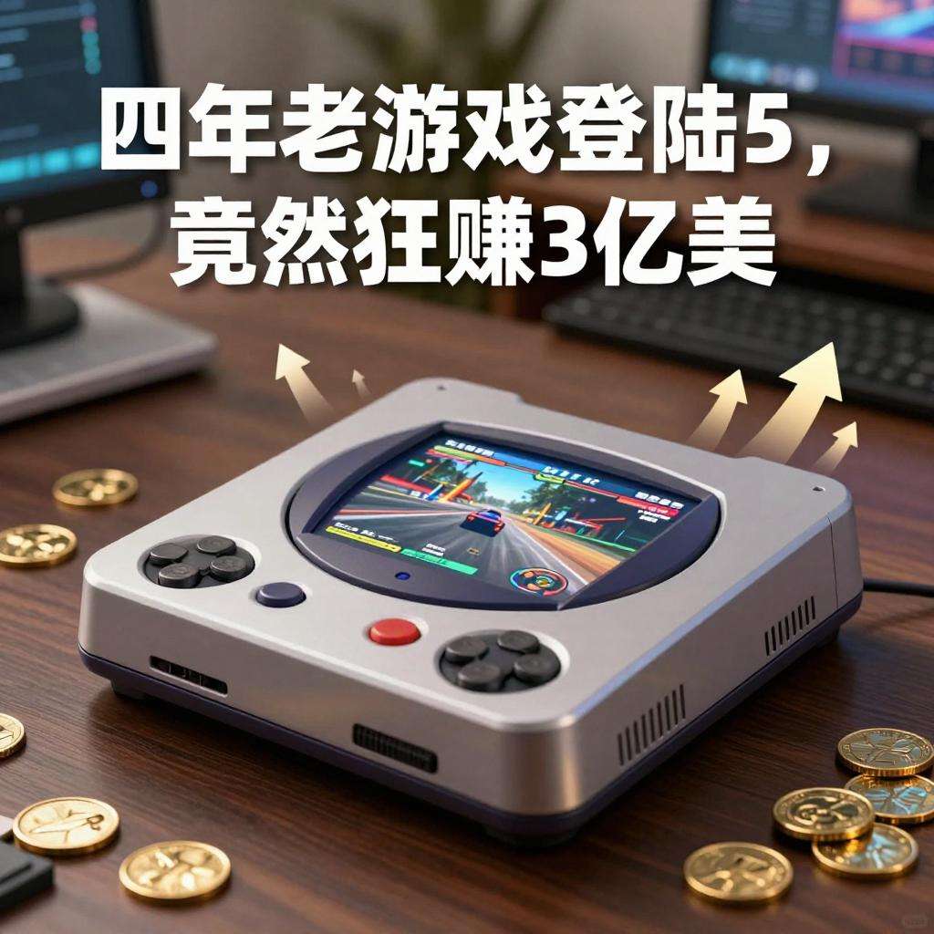 四年老游戏登陆PS5，竟然狂赚3亿美元
