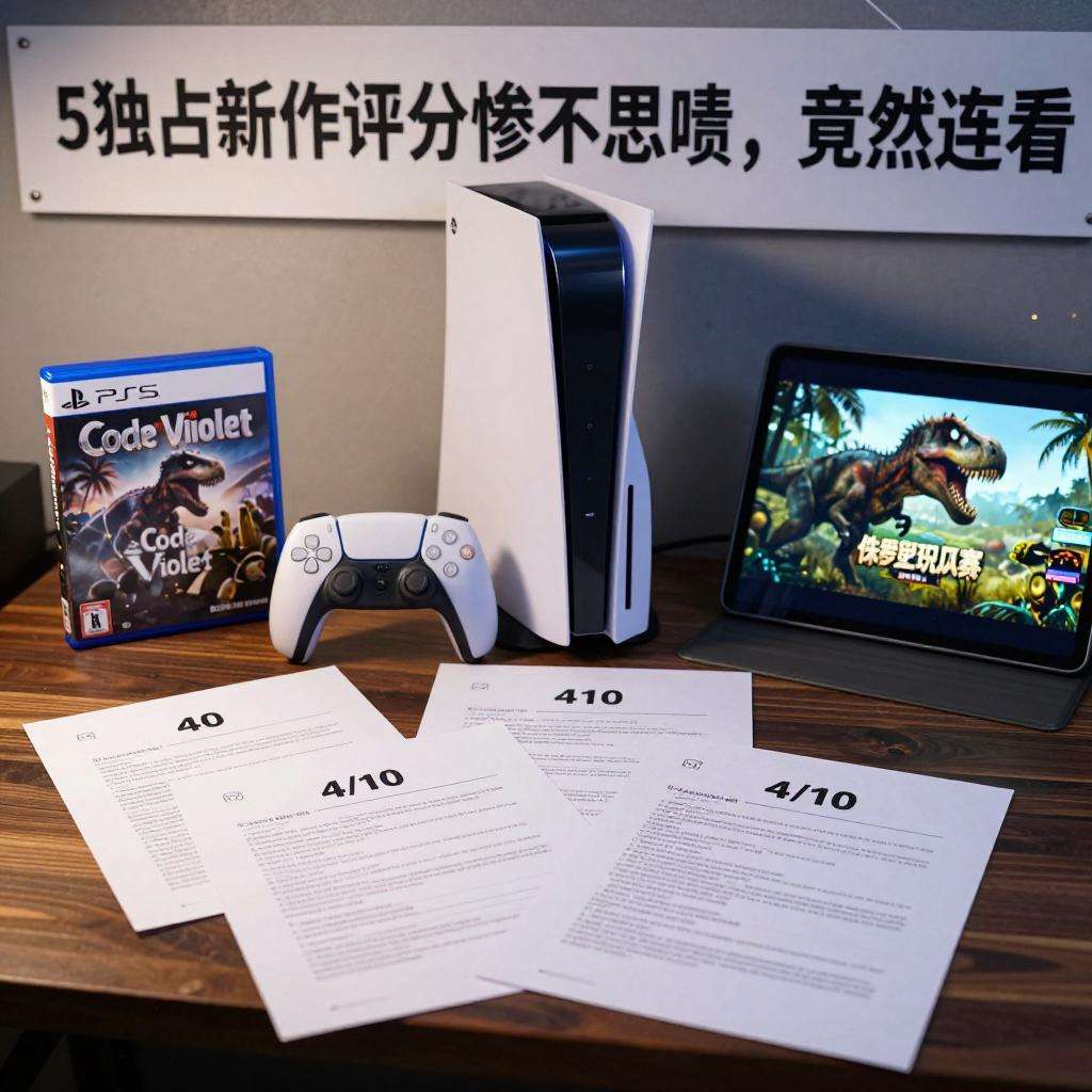 PS5独占新作评分惨不忍睹，竟然连看三遍《侏罗纪公园》都不如