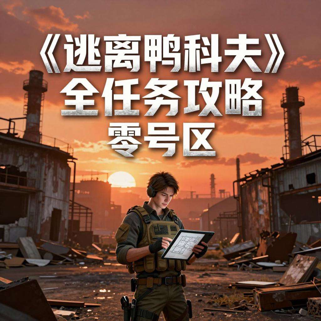 《逃离鸭科夫》全任务攻略 零号区杰夫篇：基础建设任务攻略
