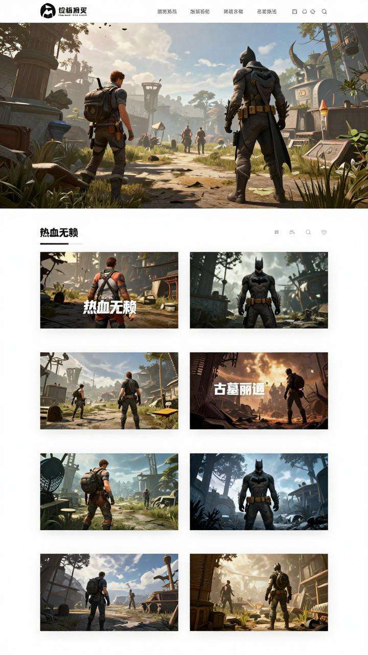 曝超多经典大作移植手游！热血无赖蝙蝠侠古墓丽影等