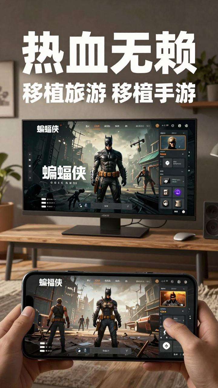 曝超多经典大作移植手游!热血无赖蝙蝠侠古墓丽影等 曝超多经典大作移植手游!热血无赖蝙蝠侠古墓丽影等第三张图