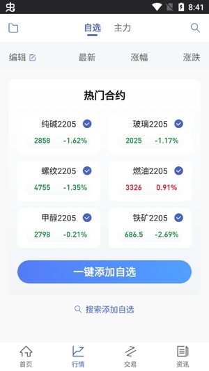 中州期货通app官方版 中州期货通app官方版