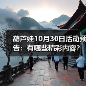 葫芦娃10月30日活动预告：有哪些精彩内容？（图3）