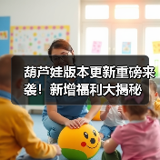 葫芦娃版本更新重磅来袭！新增福利大揭秘（图3）