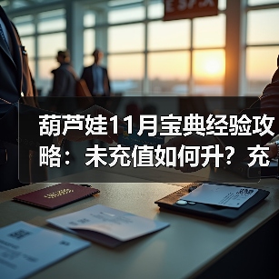 葫芦娃11月宝典经验攻略：未充值如何升？充值有加成？（图2）