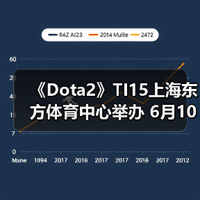 《Dota2》TI15上海东方体育中心举办 6月10日售票（图2）