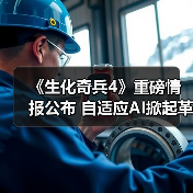《生化奇兵4》重磅情报公布 自适应AI掀起革命！