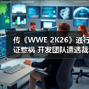 传《WWE 2K26》通行证惹祸 开发团队遭遇裁员（图2）