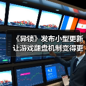 《异锁》发布小型更新 让游戏翻盘机制变得更加激烈