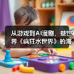 从游戏到AI漫剧,益世界《疯狂水世界》的海洋冒险正在延伸(图2) 从游戏到AI漫剧,益世界《疯狂水世界》的海洋冒险正在延伸(图2)