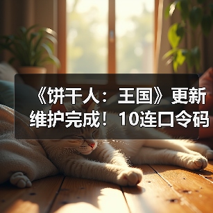 《饼干人:王国》更新维护完成!10连口令码+新角色限时上线,福利详解(图2) 《饼干人:王国》更新维护完成!10连口令码+新角色限时上线,福利详解(图2)