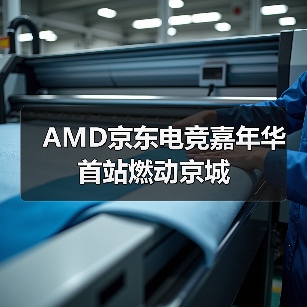 AMD京东电竞嘉年华首站燃动京城