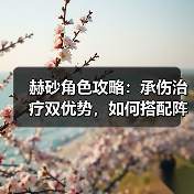 赫砂角色攻略：承伤治疗双优势，如何搭配阵容与装备？