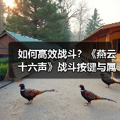 如何高效战斗？《燕云十六声》战斗按键与属性全解析（图3）