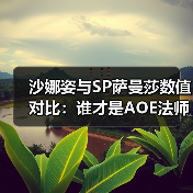 沙娜姿与SP萨曼莎数值对比：谁才是AOE法师真神？（图2）
