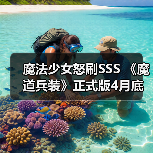 魔法少女怒刷SSS 《魔道兵装》正式版4月底发售(图2) 魔法少女怒刷SSS 《魔道兵装》正式版4月底发售(图2)