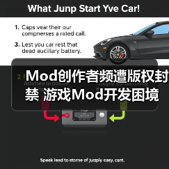 Mod创作者频遭版权封禁 游戏Mod开发困境浮现（图2）