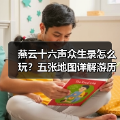 燕云十六声众生录怎么玩？五张地图详解游历与见闻（图3）