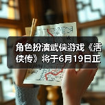 角色扮演武侠游戏《活侠传》将于6月19日正式发售（图4）