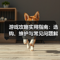 游戏攻略实用指南：选购、维护与常见问题解析2026（图2）