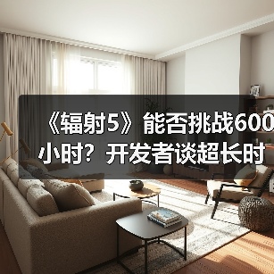 《辐射5》能否挑战600小时？开发者谈超长时长设计（图2）