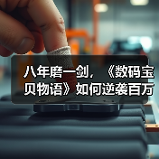 八年磨一剑，《数码宝贝物语》如何逆袭百万销量