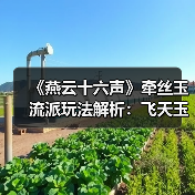 《燕云十六声》牵丝玉流派玩法解析：飞天玉VS走地玉，哪个更适合你？（图4）