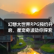 幻想大世界RPG预约开启，星宠奇波助你探索建造（图2）