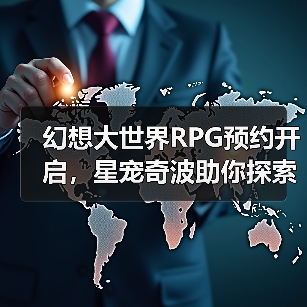 幻想大世界RPG预约开启，星宠奇波助你探索建造