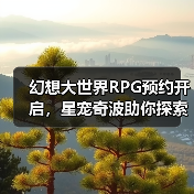 幻想大世界RPG预约开启，星宠奇波助你探索建造（图4）