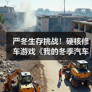 严冬生存挑战!硬核修车游戏《我的冬季汽车》引爆Steam热潮(图4) 严冬生存挑战!硬核修车游戏《我的冬季汽车》引爆Steam热潮(图4)