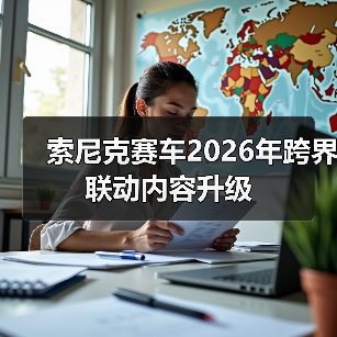 索尼克赛车2026年跨界联动内容升级（图4）