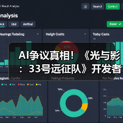 AI争议真相！《光与影：33号远征队》开发者称从未使用AI技术（图3）