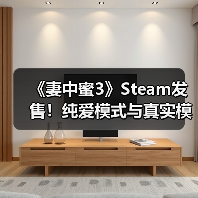 《妻中蜜3》Steam发售！纯爱模式与真实模式如何抉择？（图4）