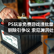 PS玩家免费游戏遭批量删除引争议 索尼漏洞处理引不满（图2）