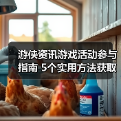游侠资讯游戏活动参与指南 5个实用方法获取奖励(图2) 游侠资讯游戏活动参与指南 5个实用方法获取奖励(图2)