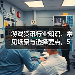 游戏资讯行业知识:常见场景与选择要点,5大方法解决难题(图3) 游戏资讯行业知识:常见场景与选择要点,5大方法解决难题(图3)